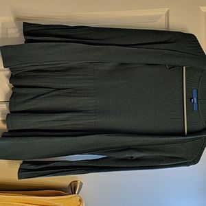 Apt. 9 sweater with flared sleeves